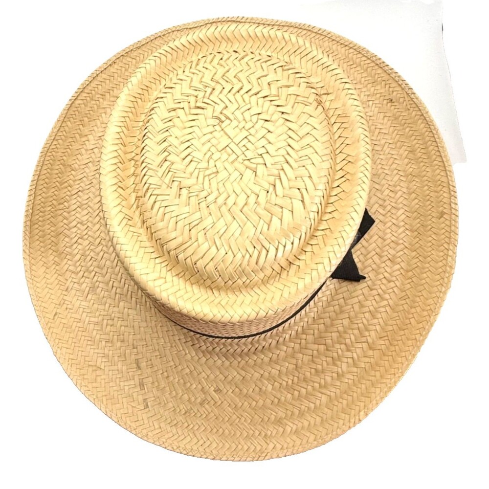 Vintage 1992 Western Gambler Hat Size 7 1/8 Never Worn Wide Brim Cowboy Hat - Picture 3 of 11